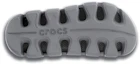 Shop Sandal Pantai Crocs Duet Hitam Abu-Abu 'Black Grey' 11991-070