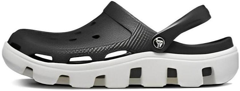 Sandal Pantai Crocs Duet Hitam Putih 11991-066 Buy Sandal Pantai Crocs Duet Hitam Putih 11991-066