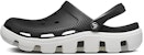 Sandal Pantai Crocs Duet Hitam Putih 11991-066