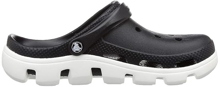 Sandal Pantai Crocs Duet Hitam Putih 11991-066 Order Sandal Pantai Crocs Duet Hitam Putih 11991-066