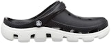 Order Sandal Pantai Crocs Duet Hitam Putih 11991-066