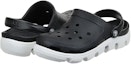 Purchase Sandal Pantai Crocs Duet Hitam Putih 11991-066