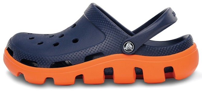 크록스 듀엣 비치 샌들 블루오렌지 11991-487 Buy 크록스 듀엣 비치 샌들 블루오렌지 11991-487