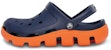 Sandal Crocs Duet Pantai Biru Jingga 11991-487