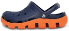 Buy Sandal Crocs Duet Pantai Biru Jingga 11991-487