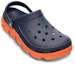 Order Sandal Crocs Duet Pantai Biru Jingga 11991-487