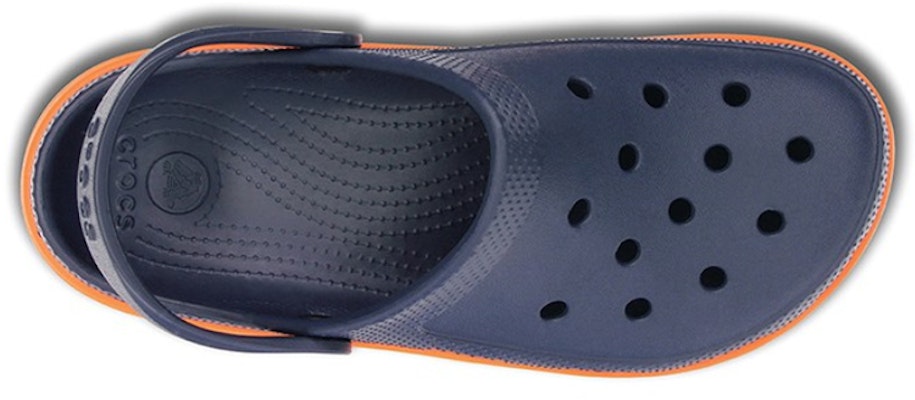 Crocs Duet Beach Sandals Blue Orange 11991-487 Shop Crocs Duet Beach Sandals Blue Orange 11991-487