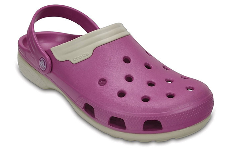 Lookbook Crocs Duet Clog 'Outdoor Beach Grey Purple' 11001-5L8