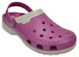 Lookbook Crocs Duet Clog 'Outdoor Pantai Kelabu Ungu' 11001-5L8