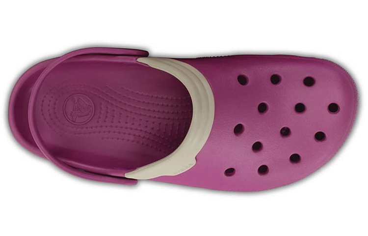 Shop Crocs Duet Clog 'Outdoor Beach Grey Purple' 11001-5L8