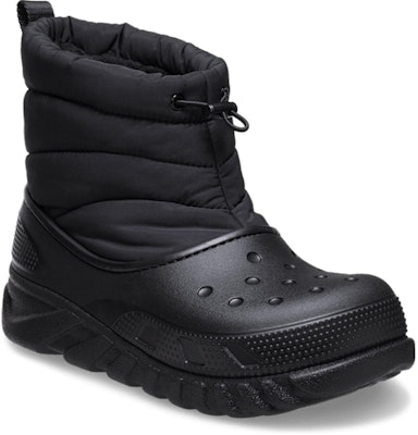 Crocs Duet Max Boot 'Black' 208773 Order Crocs Duet Max Boot 'Black' 208773