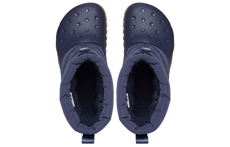 Shop Crocs Duet Max Stiefel ''Navy'' 208773-410