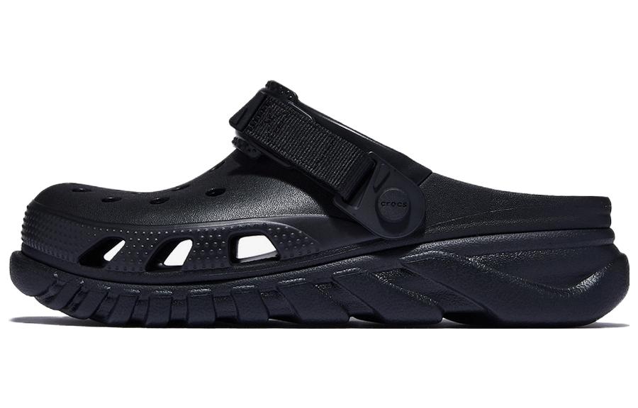 Crocs Duet Max Clog 'All Black' 208776-001