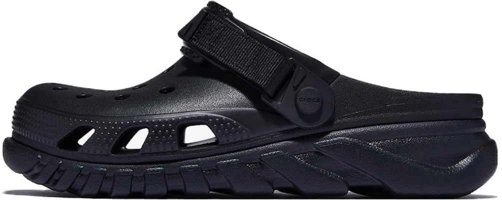 Crocs Duet Max Clog ''Zwart op Zwart'' 208776-001 Buy Crocs Duet Max Clog ''Zwart op Zwart'' 208776-001