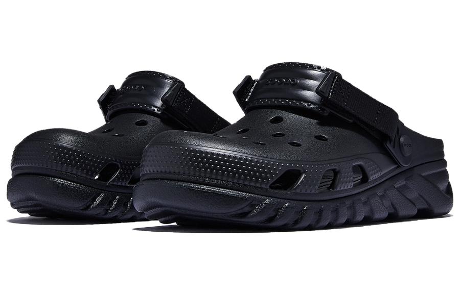 Lookbook Crocs Duet Max Clog ''Zwart op Zwart'' 208776-001