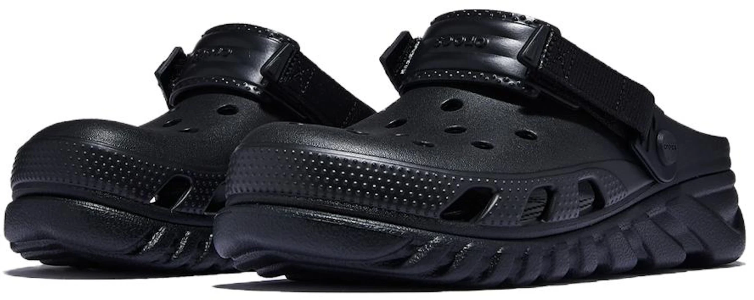 Crocs Duet Max Clog ''Zwart op Zwart'' 208776-001 Lookbook Crocs Duet Max Clog ''Zwart op Zwart'' 208776-001