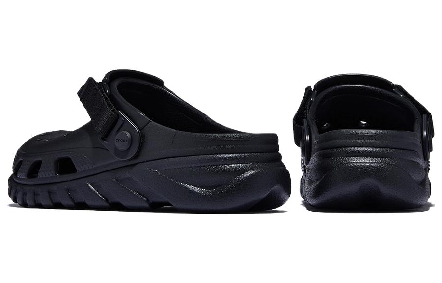 Purchase Crocs Duet Max Clog ''Zwart op Zwart'' 208776-001