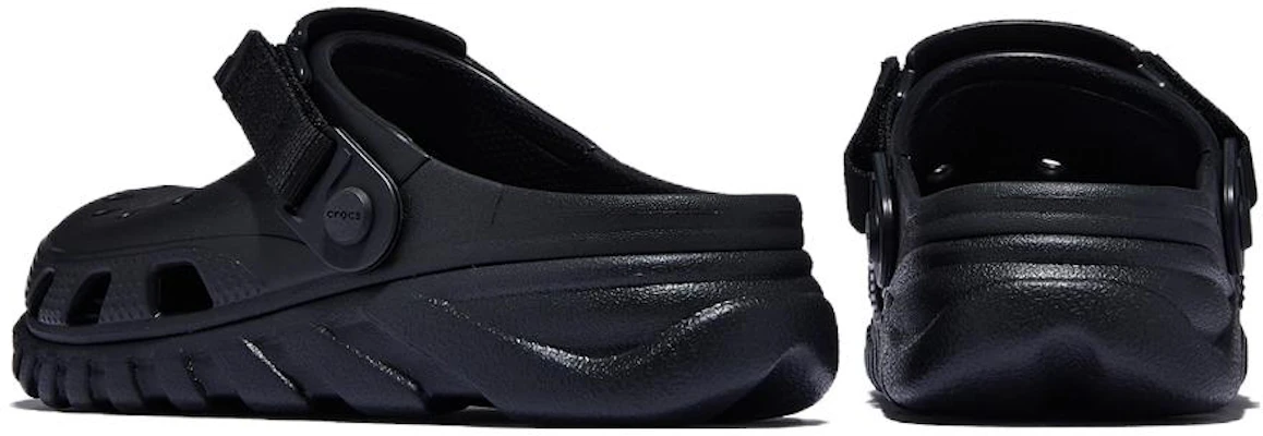 Crocs Duet Max Clog ''Zwart op Zwart'' 208776-001 Purchase Crocs Duet Max Clog ''Zwart op Zwart'' 208776-001