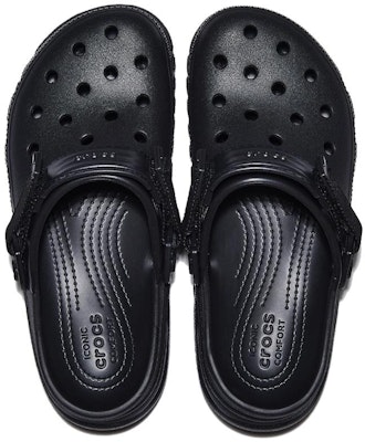 Crocs Duet Max Clog ''Zwart op Zwart'' 208776-001 Details for Crocs Duet Max Clog ''Zwart op Zwart'' 208776-001
