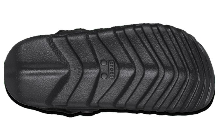 Sizing Crocs Duet Max Clog ''Zwart op Zwart'' 208776-001