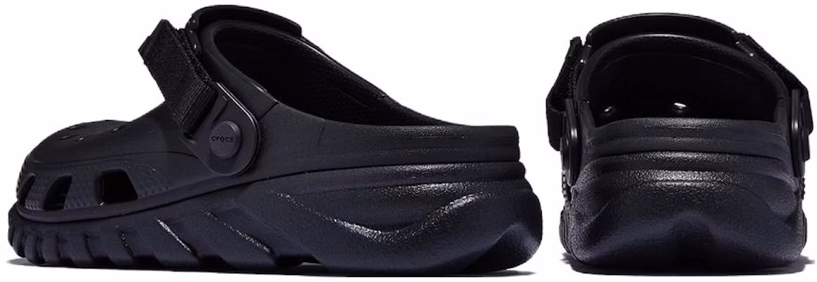 Crocs Duet Max Clog 'All Black' 208776-001 Shop Crocs Duet Max Clog 'All Black' 208776-001