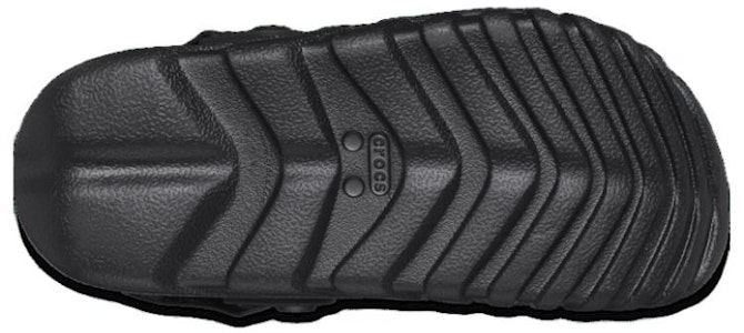 Crocs卡駱馳 DUET MAX CLOG 運動風格柔軟舒適 洞洞鞋 男女同款 純黑色 Details for Crocs卡駱馳 DUET MAX CLOG 運動風格柔軟舒適 洞洞鞋 男女同款 純黑色