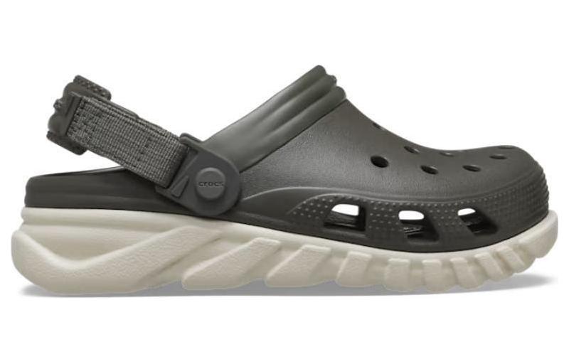 Order Crocs Duet Max Clog 'Negro Suave y Cómodo' 208776-3J8