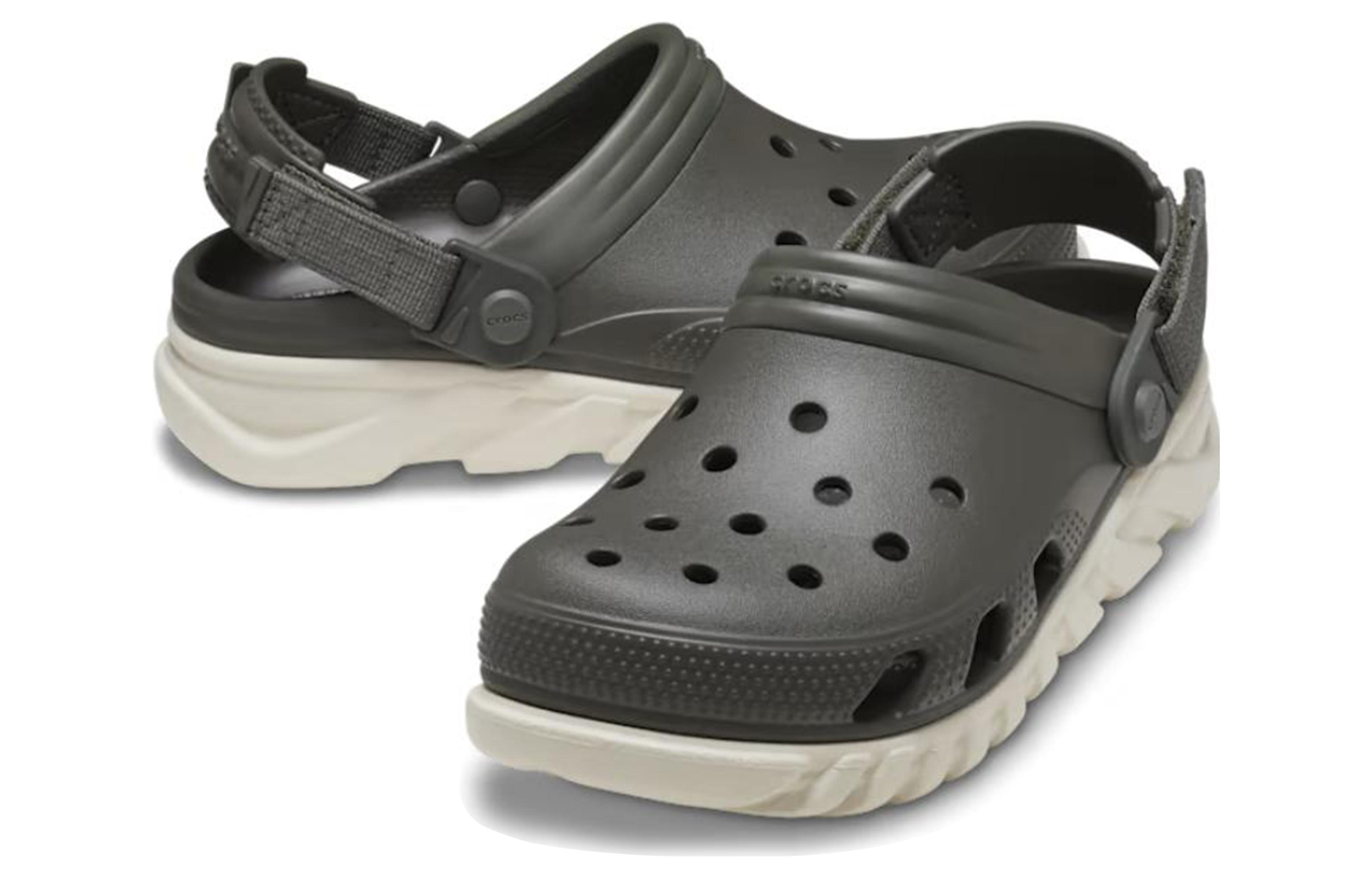 Shop Crocs Duet Max Clog 'Negro Suave y Cómodo' 208776-3J8