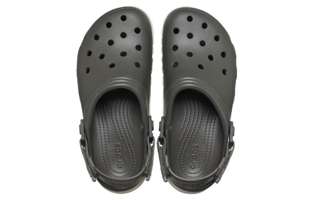 Purchase Crocs Duet Max Clog 'Negro Suave y Cómodo' 208776-3J8