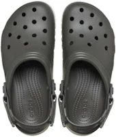Purchase 卡駱馳 Crocs 拖鞋系列 Duet Max Clog 柔軟舒適 洞洞鞋 男女同款 黑色