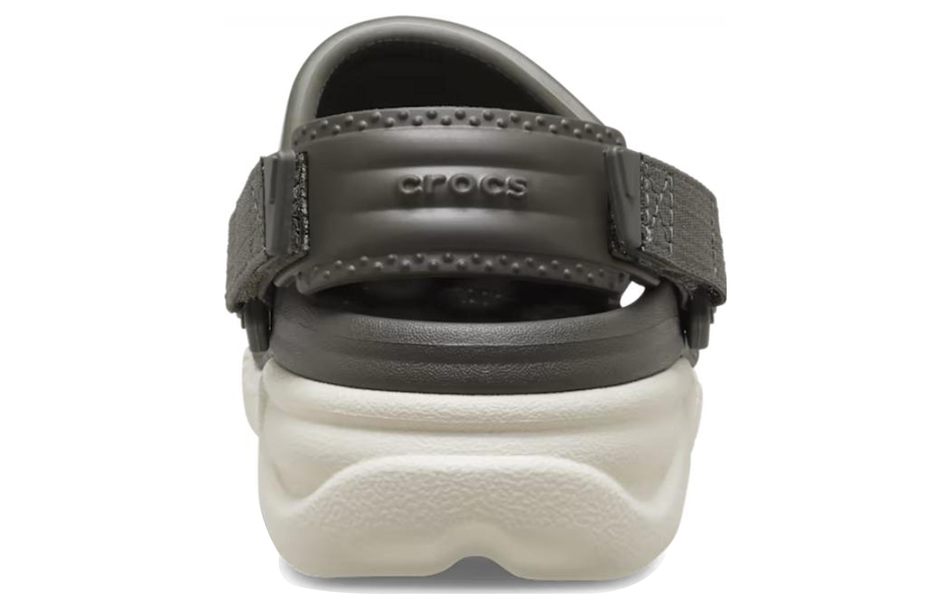 Details for Crocs Duet Max Clog 'Negro Suave y Cómodo' 208776-3J8