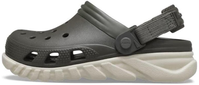 Crocs Duet Max Clog“柔软舒适黑” 208776-3J8 Buy Crocs Duet Max Clog“柔软舒适黑” 208776-3J8