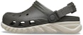 Crocs Duet Max Clog 'Keselesaan Lembut Hitam' 208776-3J8
