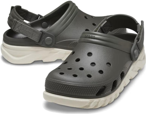 Crocs Duet Max Clog 'Soft Comfort Black' 208776-3J8 Shop Crocs Duet Max Clog 'Soft Comfort Black' 208776-3J8