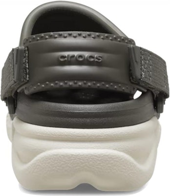 Crocs Duet Max Clog 'Soft Comfort Black' 208776-3J8 Details for Crocs Duet Max Clog 'Soft Comfort Black' 208776-3J8