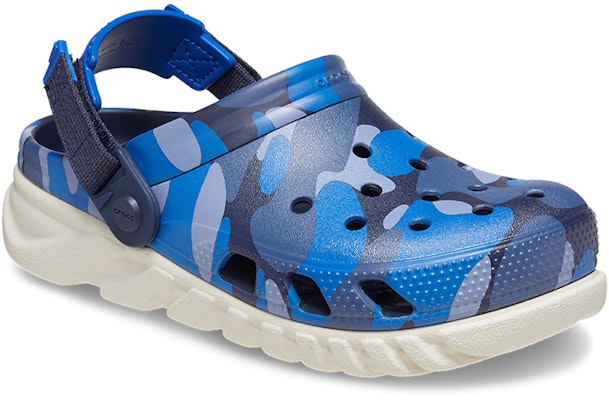 Crocs Duet Max II 2 Camo Redux Clog 'Navy Stucco' 209192-46K Lookbook Crocs Duet Max II 2 Camo Redux Clog 'Navy Stucco' 209192-46K