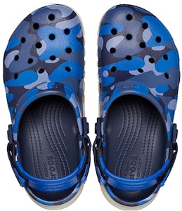 クロックス デュエット マックス II カモ 迷彩 ネイビー 209192-46K Shop クロックス デュエット マックス II カモ 迷彩 ネイビー 209192-46K