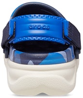 卡駱馳 Crocs Duet Max 渦輪迷彩 深藍洞洞鞋 男女同款 Purchase 卡駱馳 Crocs Duet Max 渦輪迷彩 深藍洞洞鞋 男女同款