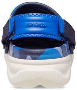 クロックス デュエット マックス II カモ 迷彩 ネイビー 209192-46K Purchase クロックス デュエット マックス II カモ 迷彩 ネイビー 209192-46K