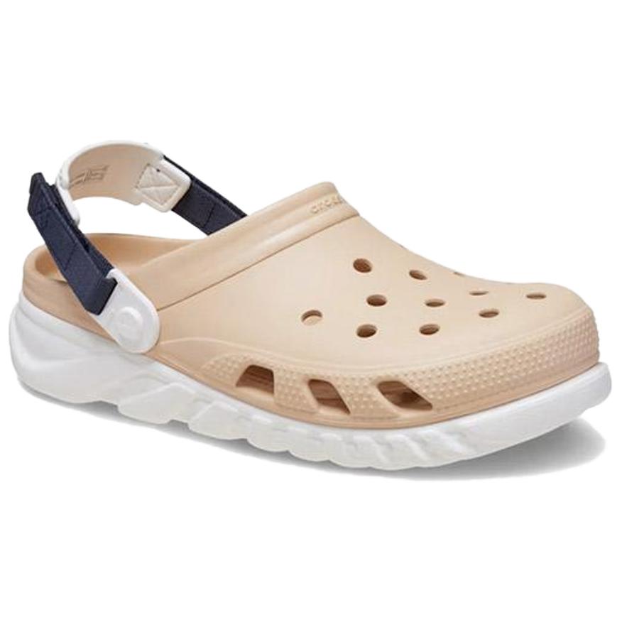 Lookbook Crocs Duet Max II Clog Shitake Pria/Wanita Casual Tanah Liat. 208776-2DS