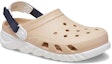 Lookbook Crocs Duet Max II Clog Shitake Pria/Wanita Casual Tanah Liat. 208776-2DS