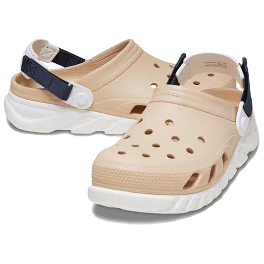 Purchase Crocs Duet Max II Clog Shitake Pria/Wanita Casual Tanah Liat. 208776-2DS