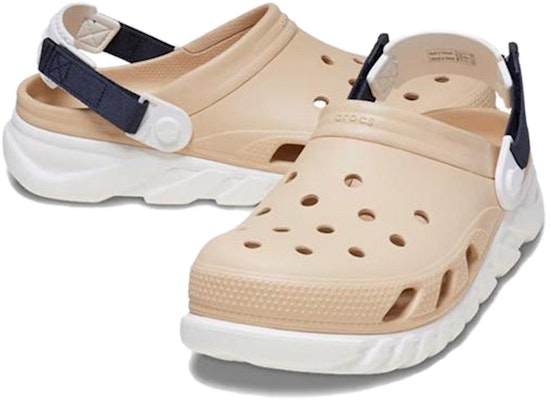 Crocs Duet Max II Clog Shitake Pria/Wanita Casual Tanah Liat. 208776-2DS Purchase Crocs Duet Max II Clog Shitake Pria/Wanita Casual Tanah Liat. 208776-2DS