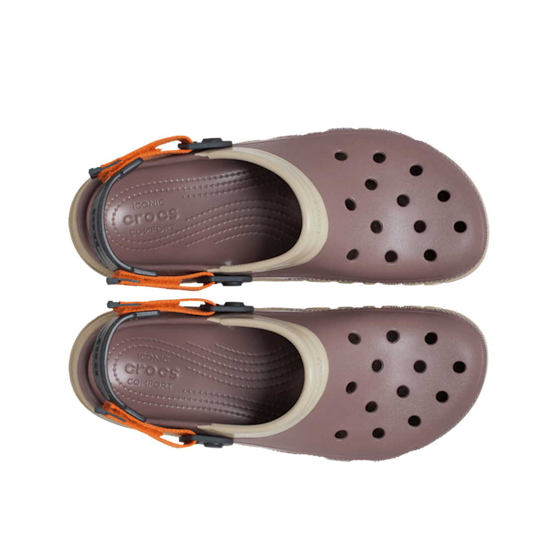 Order Crocs Duet Max II Clog Truffle 208776-0LF
