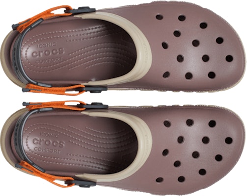 Crocs Duet Max II Clog Truffle 208776-0LF Order Crocs Duet Max II Clog Truffle 208776-0LF