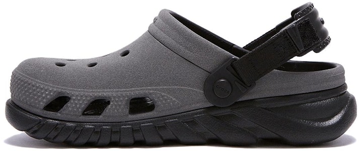 Crocs Duet Max 反光拖鞋 '灰黑色' 209193-0WN Buy Crocs Duet Max 反光拖鞋 '灰黑色' 209193-0WN
