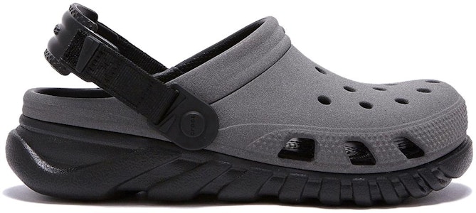 Crocs Duet Max 反光拖鞋 '灰黑色' 209193-0WN Order Crocs Duet Max 反光拖鞋 '灰黑色' 209193-0WN
