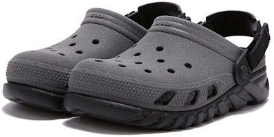 Crocs Duet Max Reflective Clog 'Gris Negro' 209193-0WN Lookbook Crocs Duet Max Reflective Clog 'Gris Negro' 209193-0WN