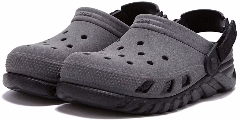 Crocs Duet Max Reflective Clog 'Grey Black' 209193-0WN Lookbook Crocs Duet Max Reflective Clog 'Grey Black' 209193-0WN