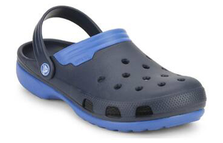 Lookbook Crocs Duet Sport Clog 'Blue' 11001-41A